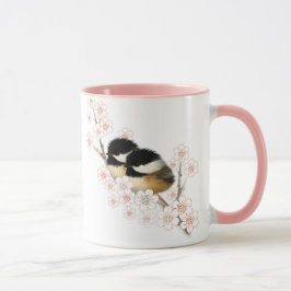 Personalisierte Tasse von Hühnervögeln