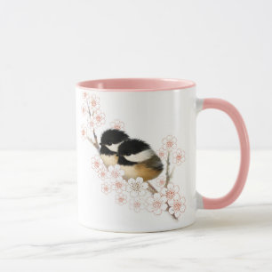 Personalisierte Tasse von Hühnervögeln