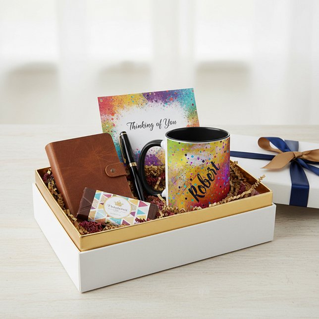 Personalisierte Tasse von Notenblättern (Von Creator hochgeladen)