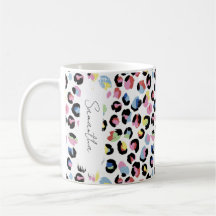 Personalisierte Tasse von Tierdrucken