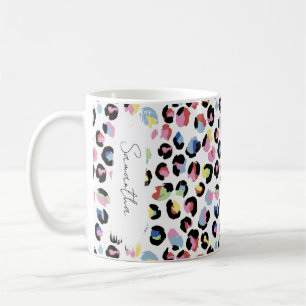 Personalisierte Tasse von Tierdrucken