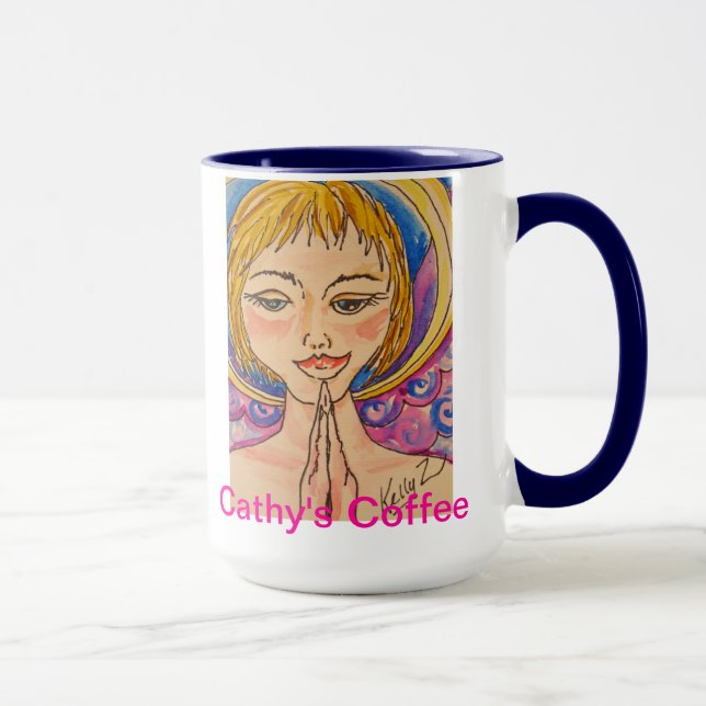 Personalisierte Tasse Wächter-Angies (Rechts)
