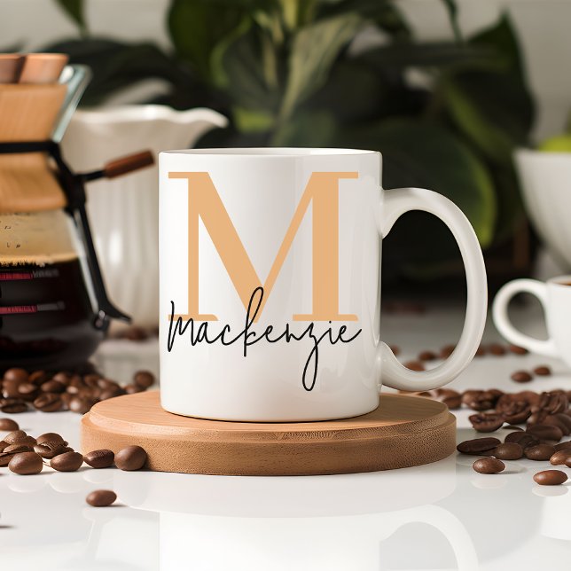 Personalisierte Tasse zum Muttertag und Geburtstag (Custom Name Mug – Birthday Gift for Her, Him, Teacher, Mom, Grandma, Students & Coworkers)