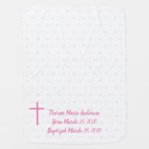 Personalisierte Taufblase