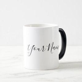 "Personalisierte Taurus Zodiac-Zeichen Name und Me Verwandlungstasse