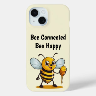 Personalisierte Telefonhülle Cartoon-Honigbiene Case-Mate iPhone Hülle