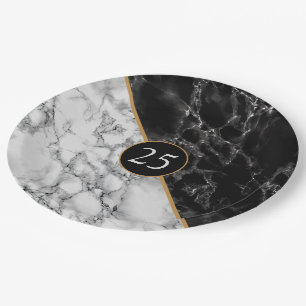 Personalisierte Teller zum Geburtstag oder Jahrest