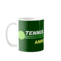Personalisierte Tennis-Tassen