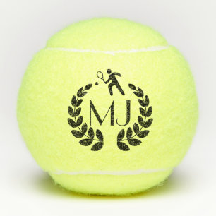 Personalisierte Tennisbälle mit individuellem Logo