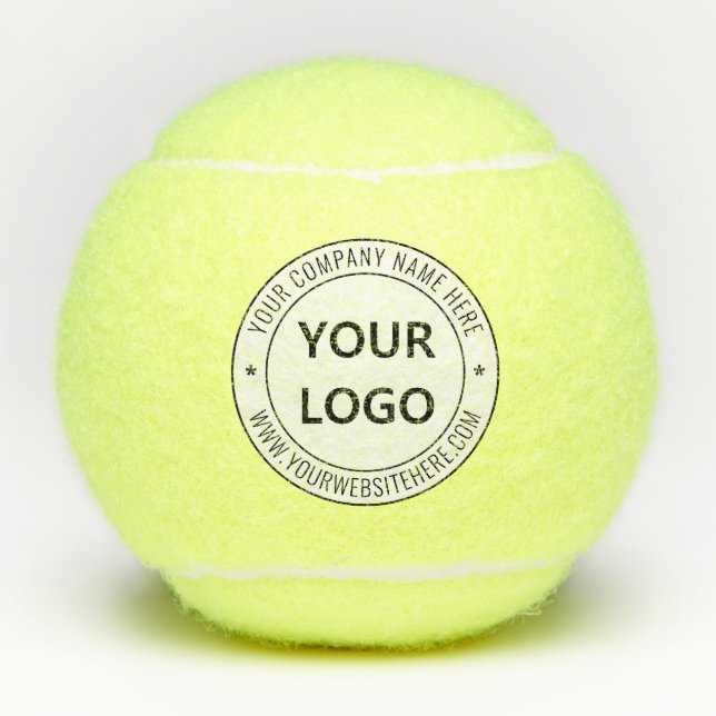 Personalisierte Tennisbälle mit Logo für benutzerd (Vorderseite)
