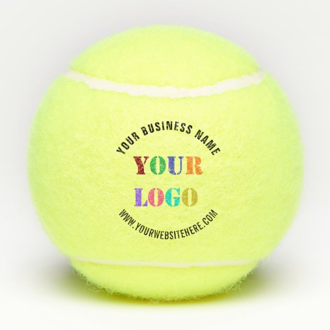 Personalisierte Tennisbälle mit Logo für benutzerd (Rückseite)