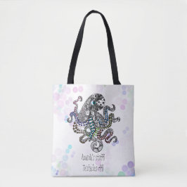 Personalisierte Tentakel Tasche