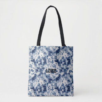 Personalisierte Tie-Dye-Marmer-Tasche Tasche