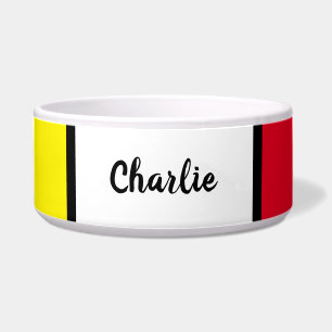 Personalisierte Tierfütterung Napf