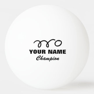 Personalisierte Tischtennisbälle für Tischtennis Tischtennisball