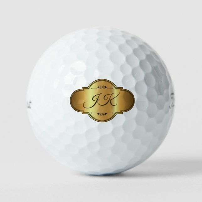 Personalisierte Titleist Pro V1 Golfbälle (Vorderseite)