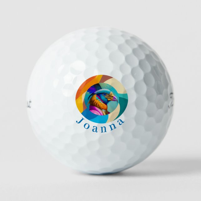 Personalisierte Titleist Pro V1 Golfbälle (Vorderseite)