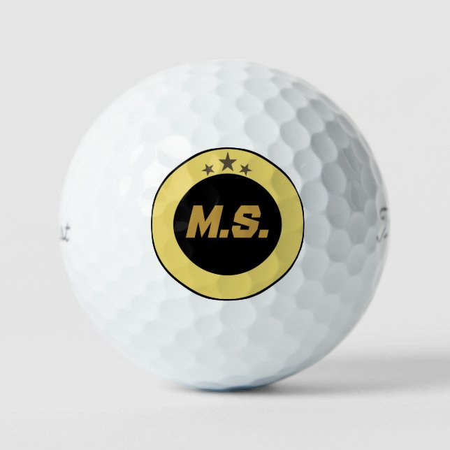 Personalisierte Titleist Pro V1 Golfbälle (Vorderseite)
