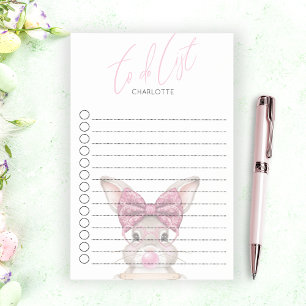 Personalisierte To-Do-List Sticky Notes - Niedlich Post-it Klebezettel