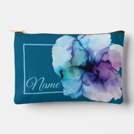 Personalisierte Toilettenbeutel - Aquarellfarben-B Zubehörtasche