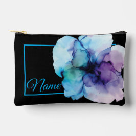 Personalisierte Toilettenbeutel - Aquarellfarben-B Zubehörtasche