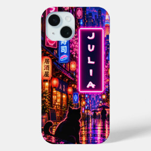 Personalisierte Tokyo-Neon-Phone-Hülle mit individ Case-Mate iPhone Hülle