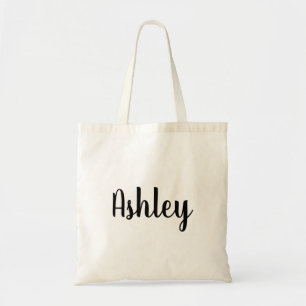 Personalisierte Tote-Tasche, Bridesmaid-Tasche, Na Tragetasche