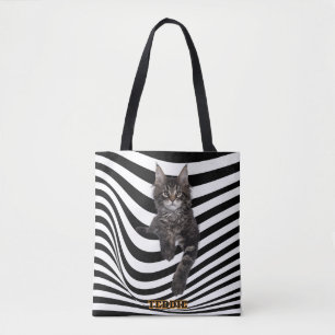 Personalisierte Tote-Tasche für Haustierliebhaber Tasche
