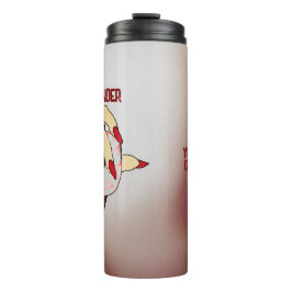 Personalisierte Touch der Trippy-Vision Thermosbecher