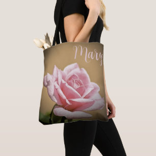 Personalisierte Tragetaschen - Rosa Tasche