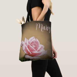 Personalisierte Tragetaschen - Rosa Tasche