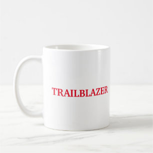 Personalisierte Trailblazer-Tasse Kaffeetasse