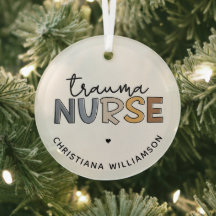 Personalisierte Trauma Nurse Trauma Pflegegeschenk