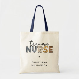 Personalisierte Trauma Nurse Trauma Pflegegeschenk Tragetasche