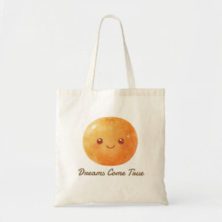 Personalisierte Träume werden wahr Lucky Orange  Tragetasche
