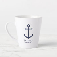 Personalisierte Trauzeuge der Nautischen Marine