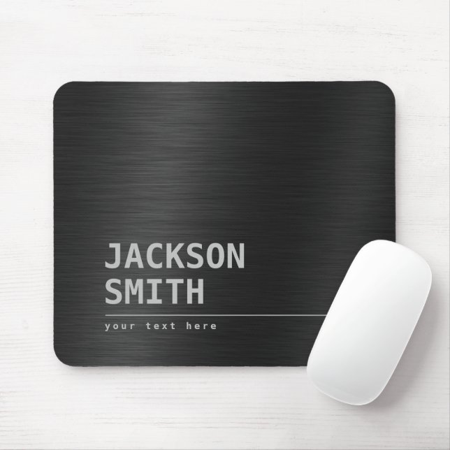 Personalisierte Trauzeugen Mousepad (Mit Mouse)