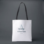 personalisierte Trauzeugen von einfachen Monogramm Tasche<br><div class="desc">Gestaltung</div>