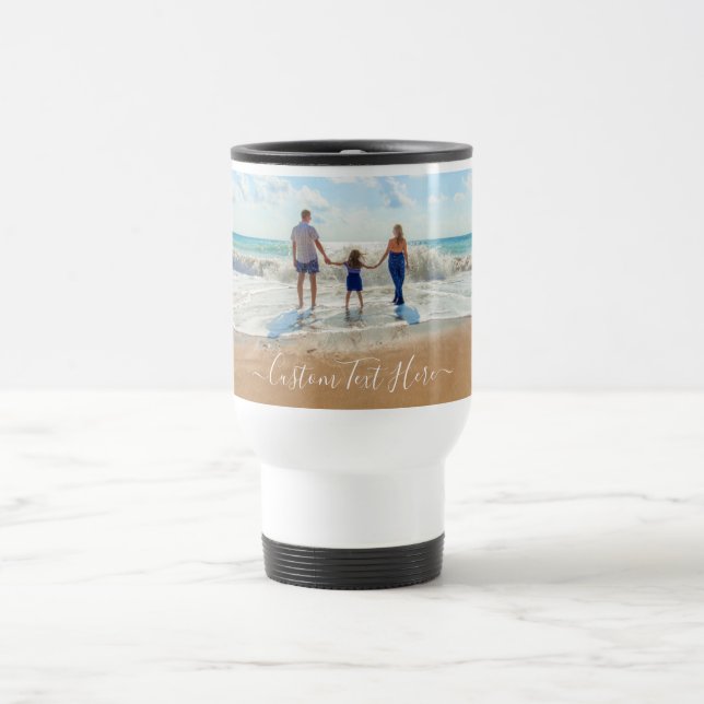 Personalisierte Travel Mug und benutzerdefinierter Reisebecher (Mittel)