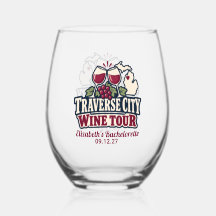 Personalisierte Traverse City Wein-Tour Junggesell