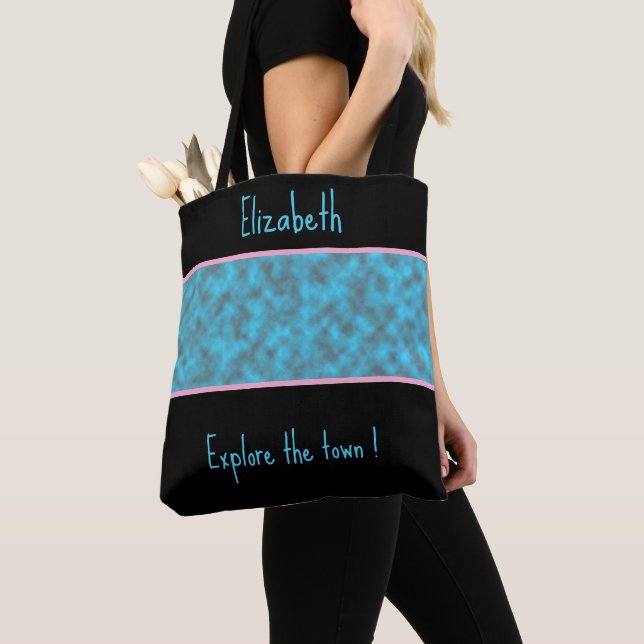 Personalisierte, trendige und elegante Tote Bag Tasche (Von Nahem)