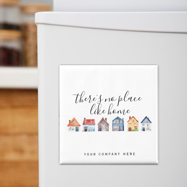 Personalisierte trendy Houses Real Anwesen Promo Magnet (Von Creator hochgeladen)
