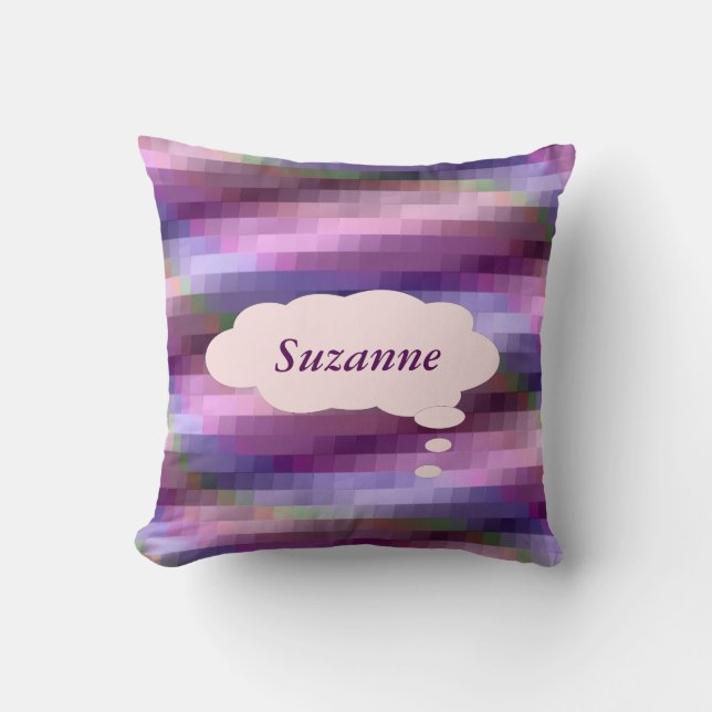 Personalisierte Treppen Kissen (Vorderseite)