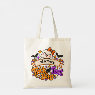 Personalisierte Trick-or-Treat-Halloween-Tasche fü Tragetasche