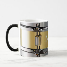 Personalisierte Trommel Morphing-Tasse Verwandlungstasse