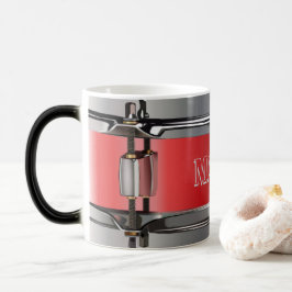 Personalisierte Trommel Morphing-Tasse Verwandlungstasse