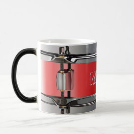 Personalisierte Trommel Morphing-Tasse Verwandlungstasse