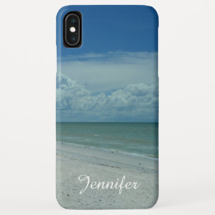 Personalisierte Tropeninsel Schöner Strand von Aqu Case-Mate iPhone Hülle