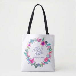 Personalisierte tropische tasche