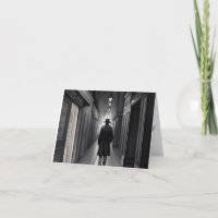 Personalisierte True Crime Fan Birthday Card